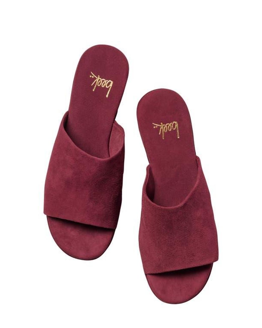 Beek Purple Kinglet Platform Slide