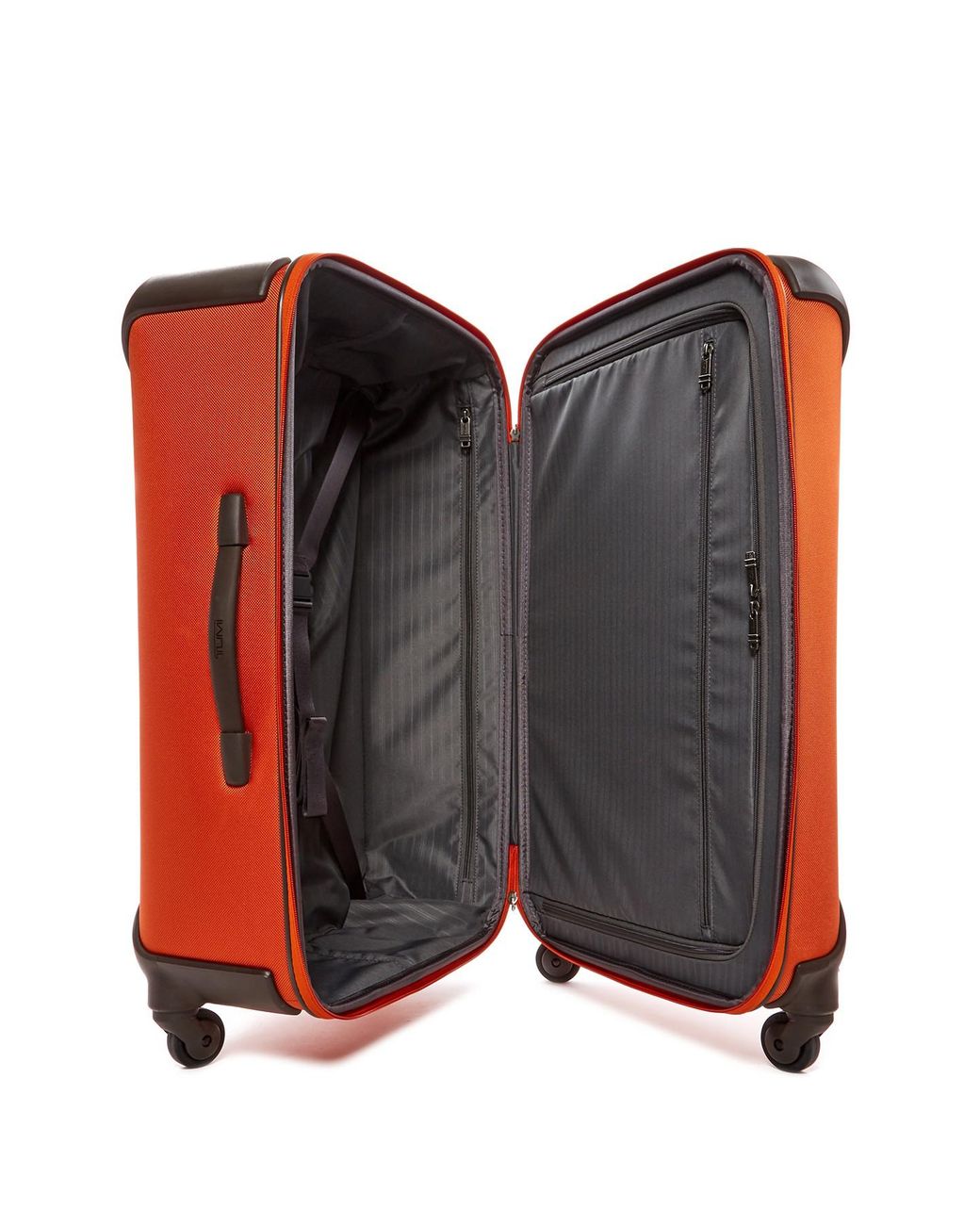 New Auth 4 Wheel Tumi Medium Trip Packing Case Hard Case Luggage Bag Grey  28”