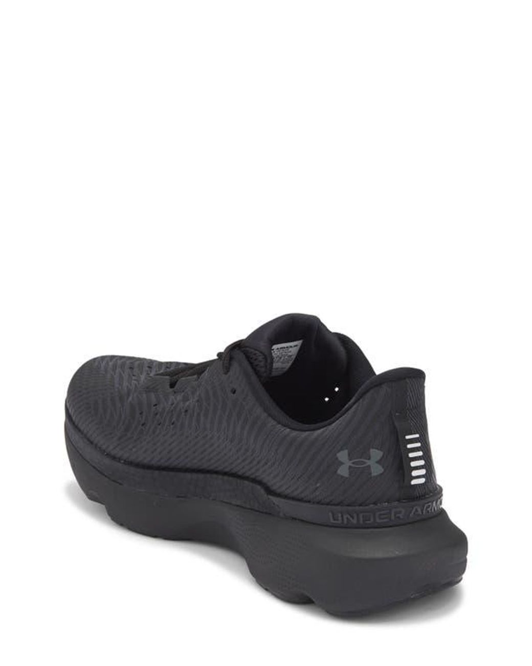 Under Armour Black Infinite Pro Sneaker for men