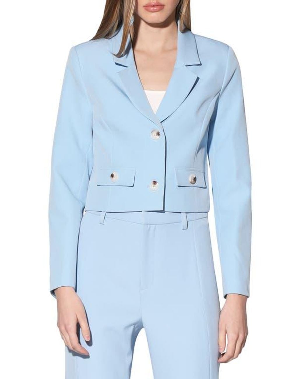 Walter Baker Blue Joelle Blazer Jacket
