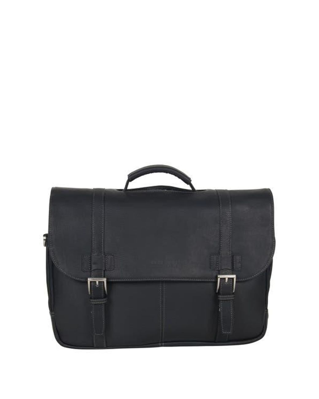 Colombian leather single gusset messenger bag hot sale