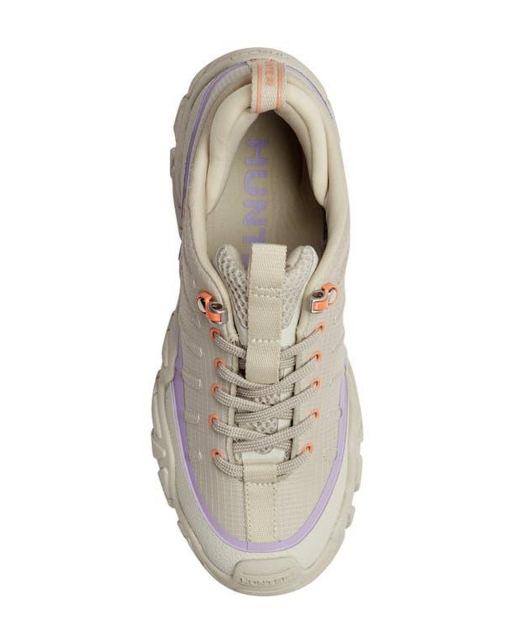 Hunter White Sara Waterproof Sneaker