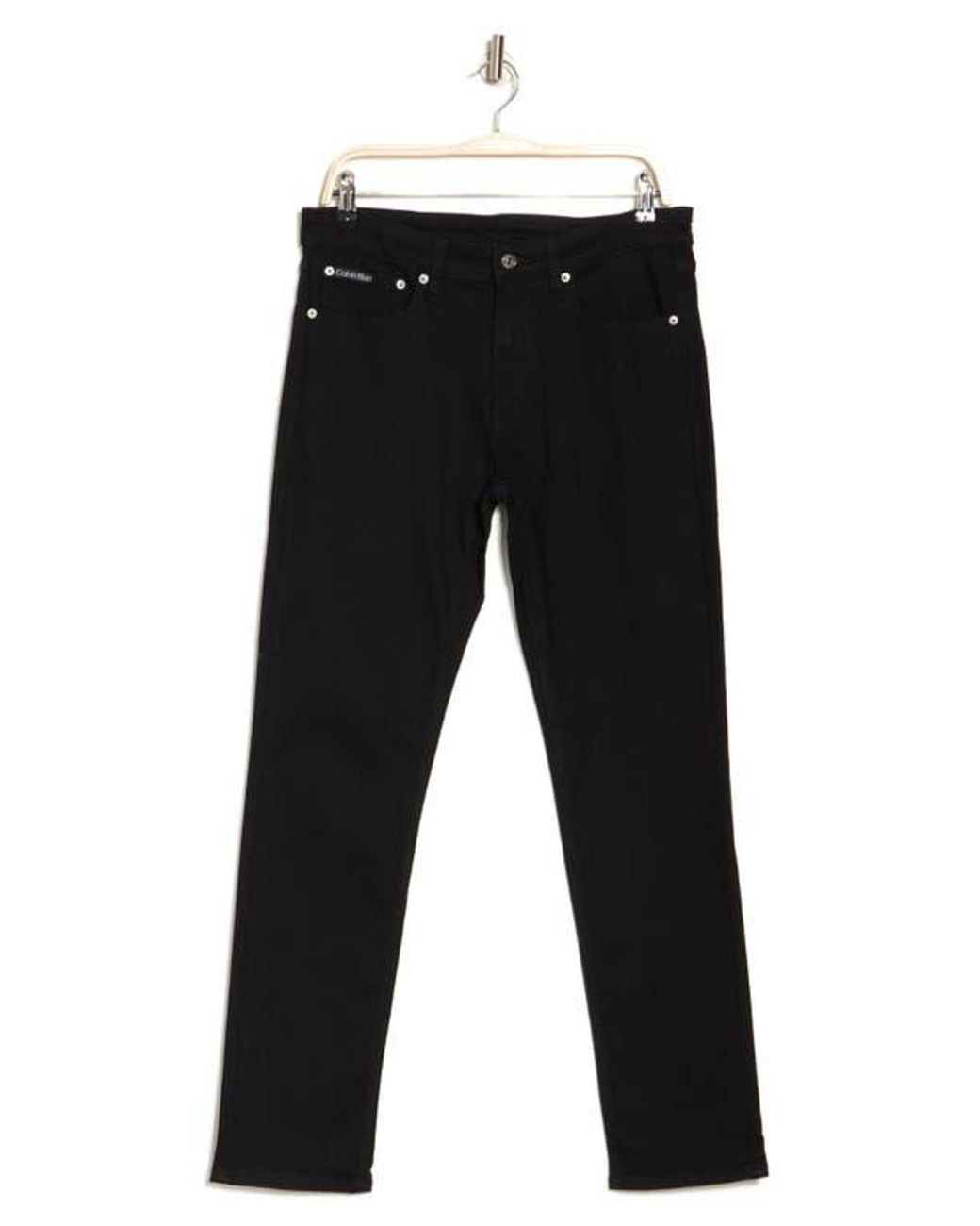 Calvin Klein Black Slim Jeans for men