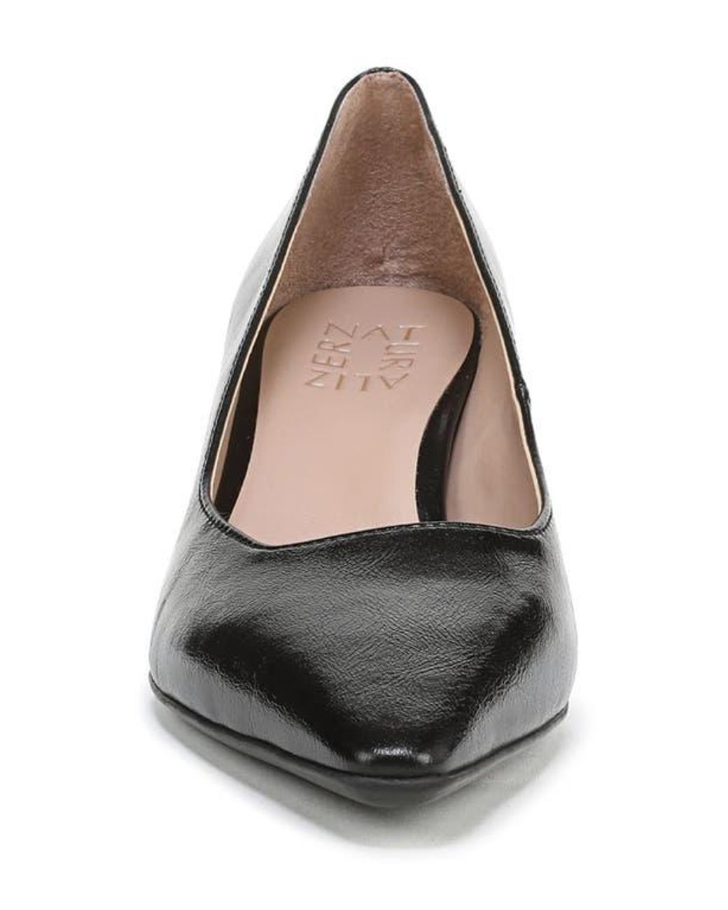 Naturalizer Black Tylan Pointed Toe Pump
