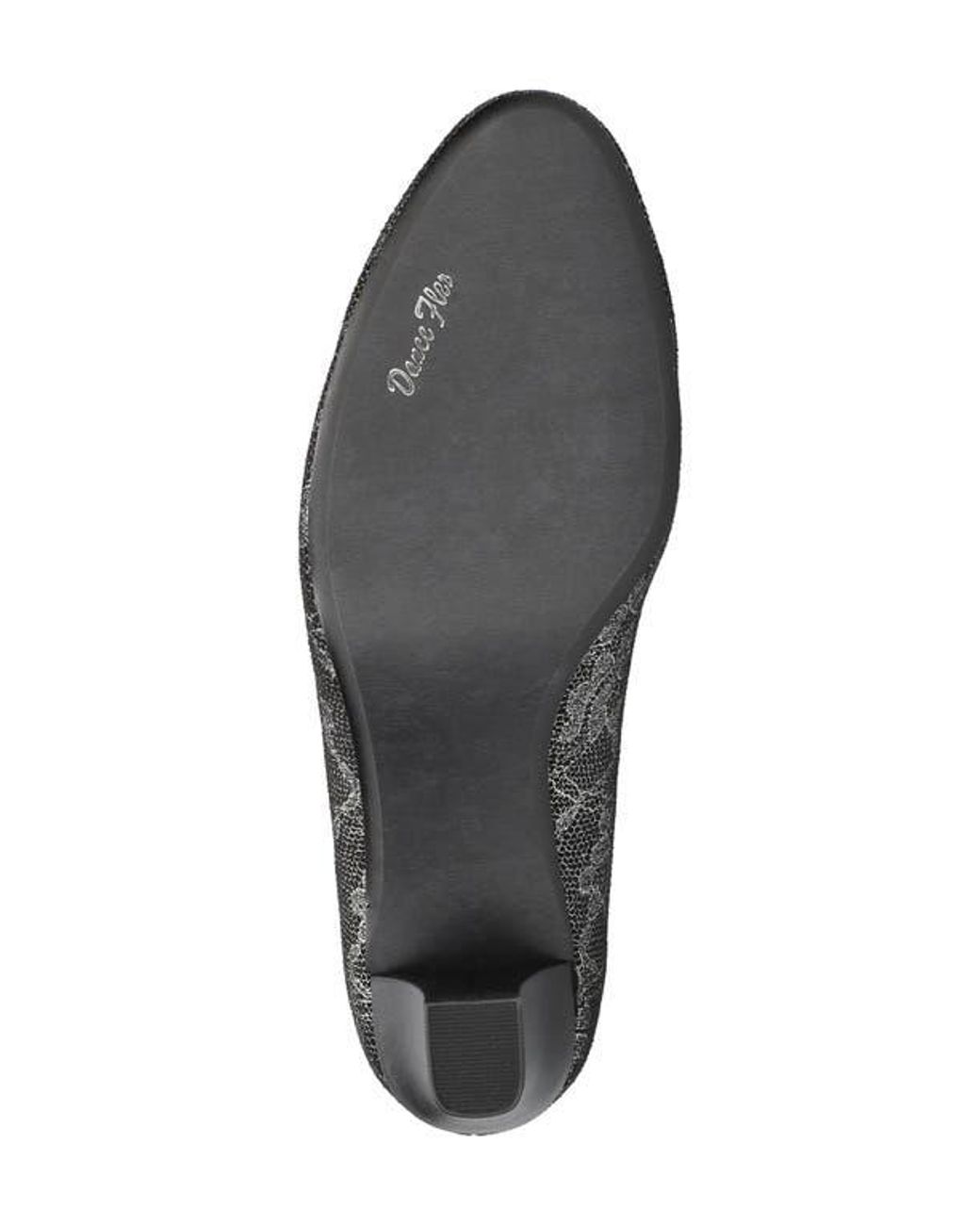 Easy Street Black Ballari Pump