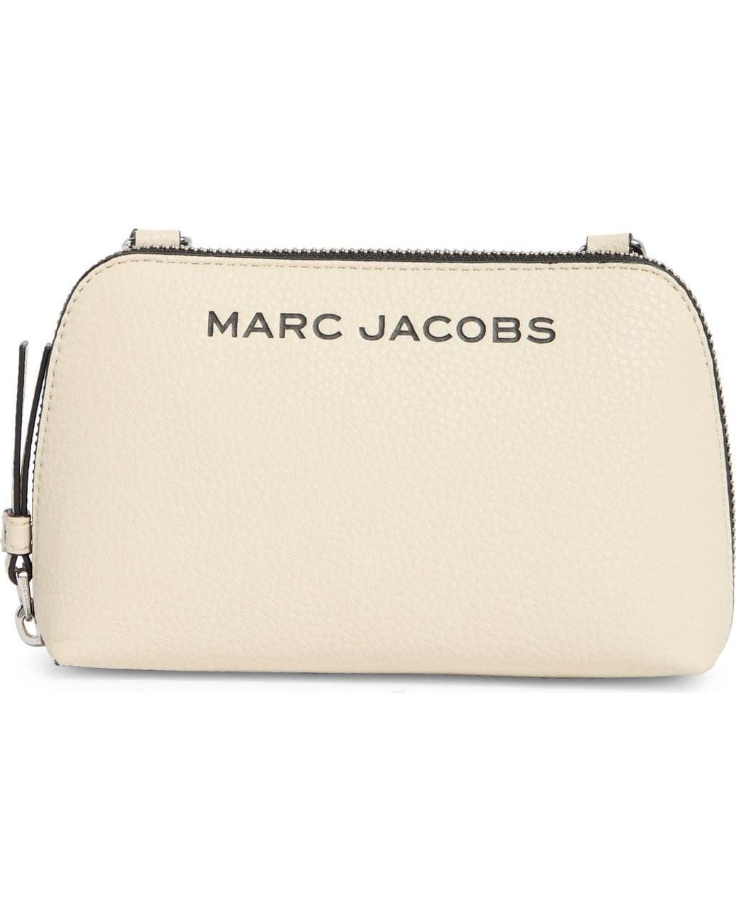 Marc Jacobs Bold Slg Small Crossbody Pouch Bag in Natural | Lyst