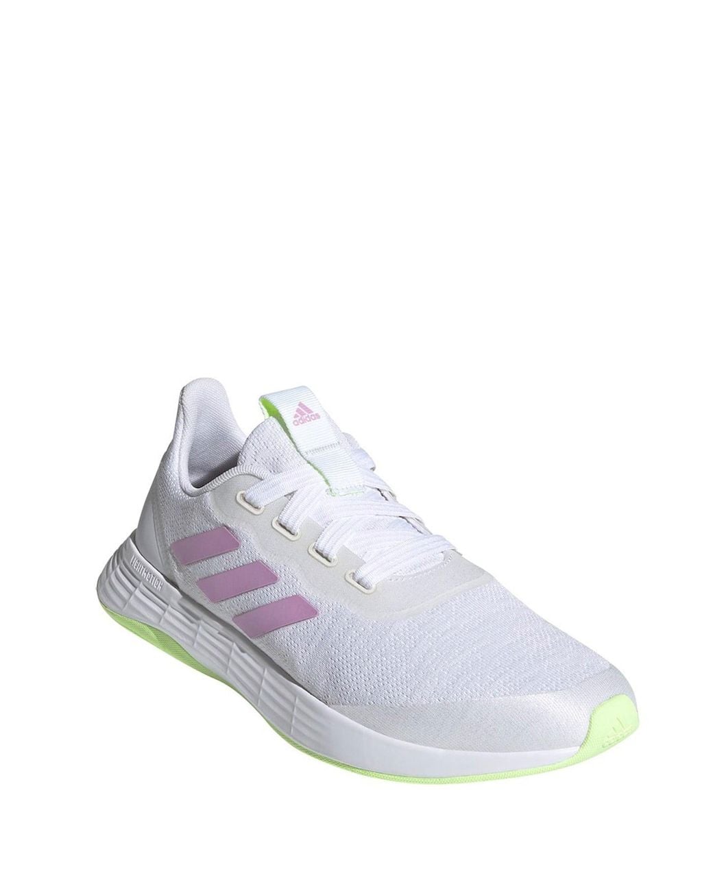 adidas Synthetic Qt Racer Sport Sneaker in White - Lyst