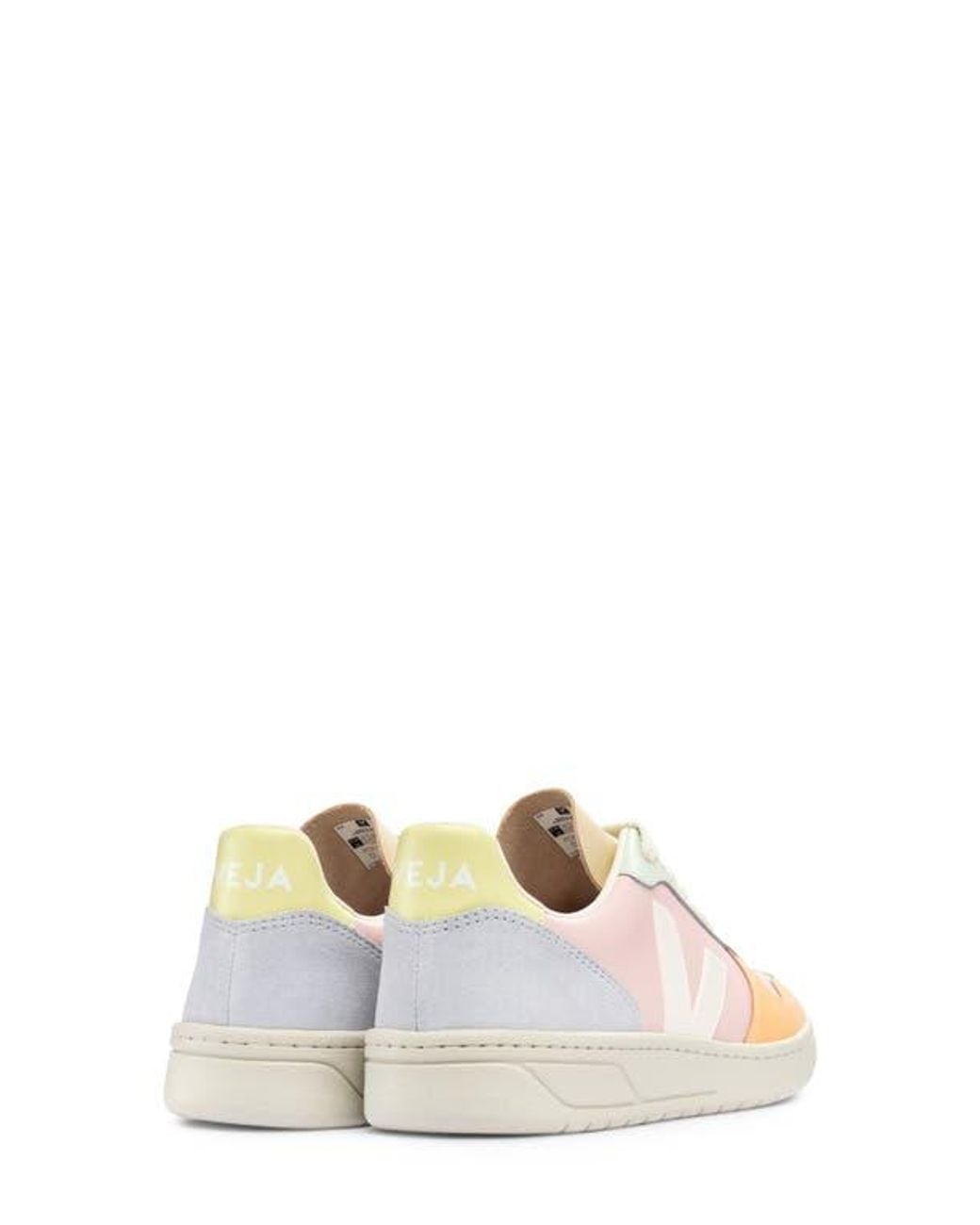 Veja Pink V-10 Sneaker for men