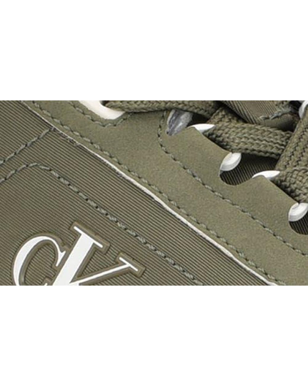 Calvin Klein Green Taresa Sneaker