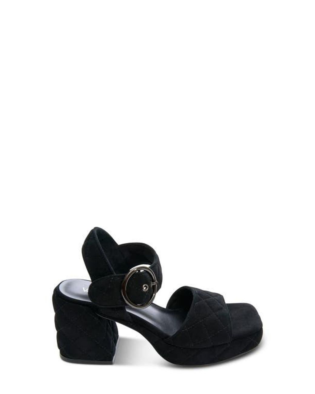 Vaneli Black Moppet Platform Sandal