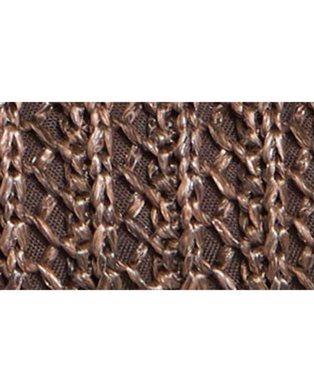 Sam Edelman Brown Elmina Bead Shoulder Bag