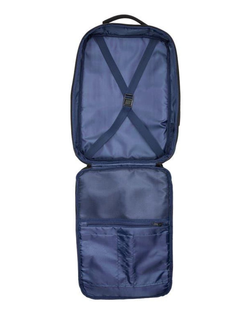 Bonobos Blue Ballistic Backpack for men