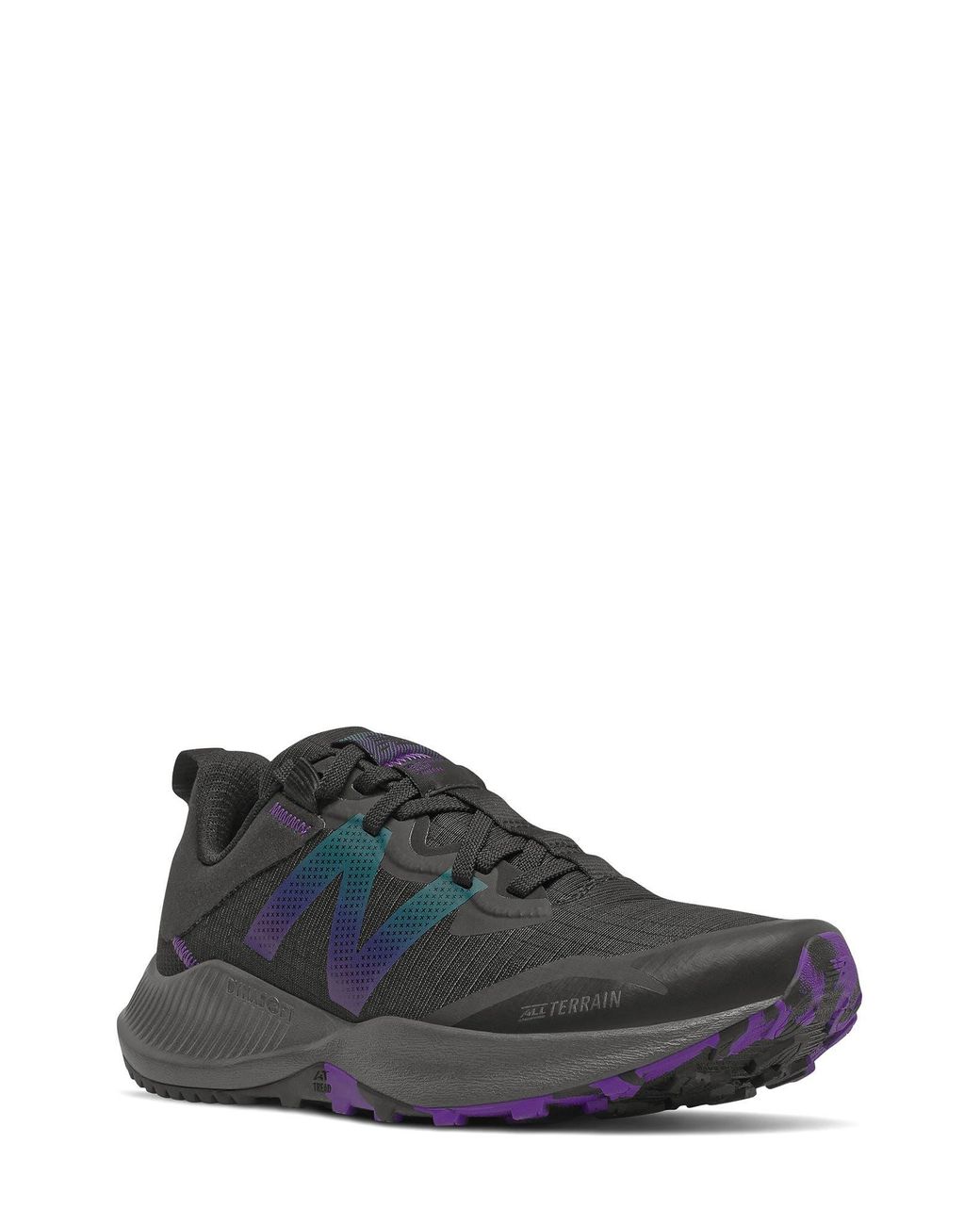 New Balance Wtntrv4 Trail Running Sneaker In Black At Nordstrom Rack | Lyst