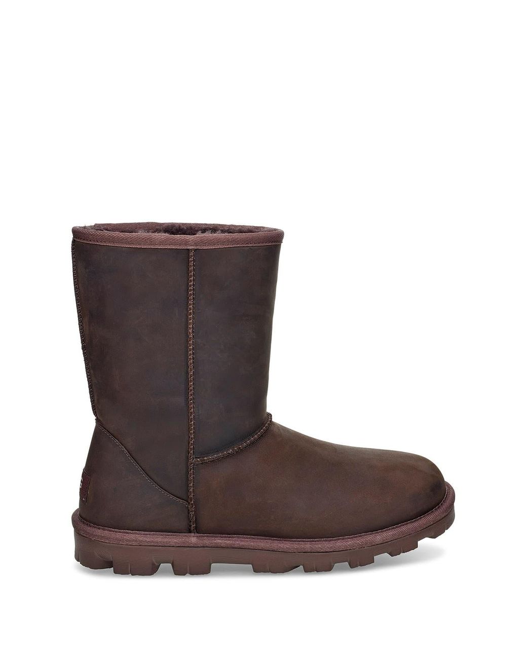 fur lined leather ugg boots