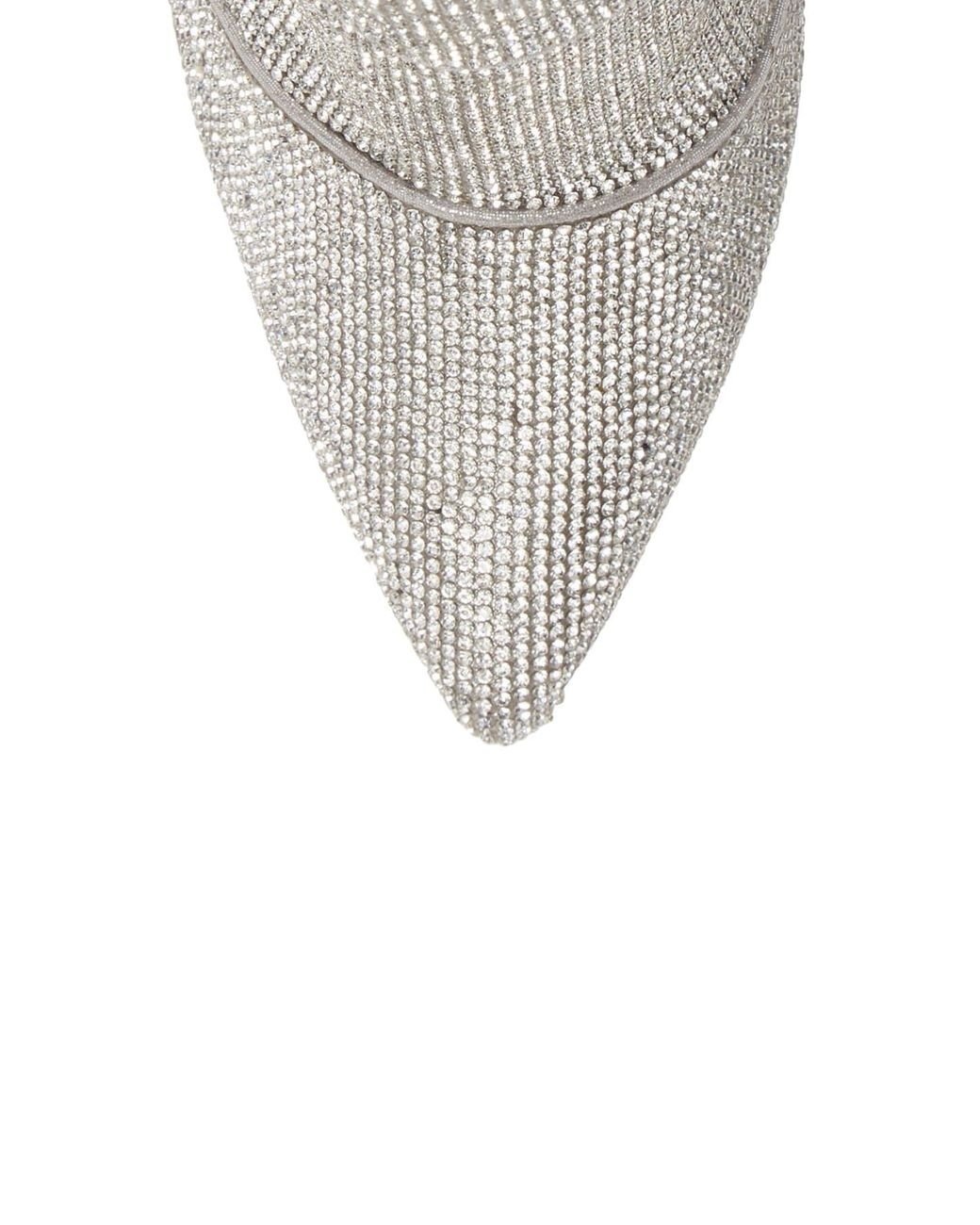 Steve madden winona deals metallic rhinestone booties