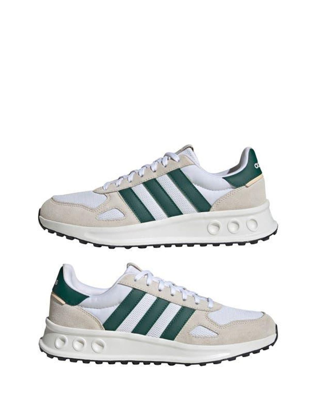 Adidas White Run 84 Sneaker for men