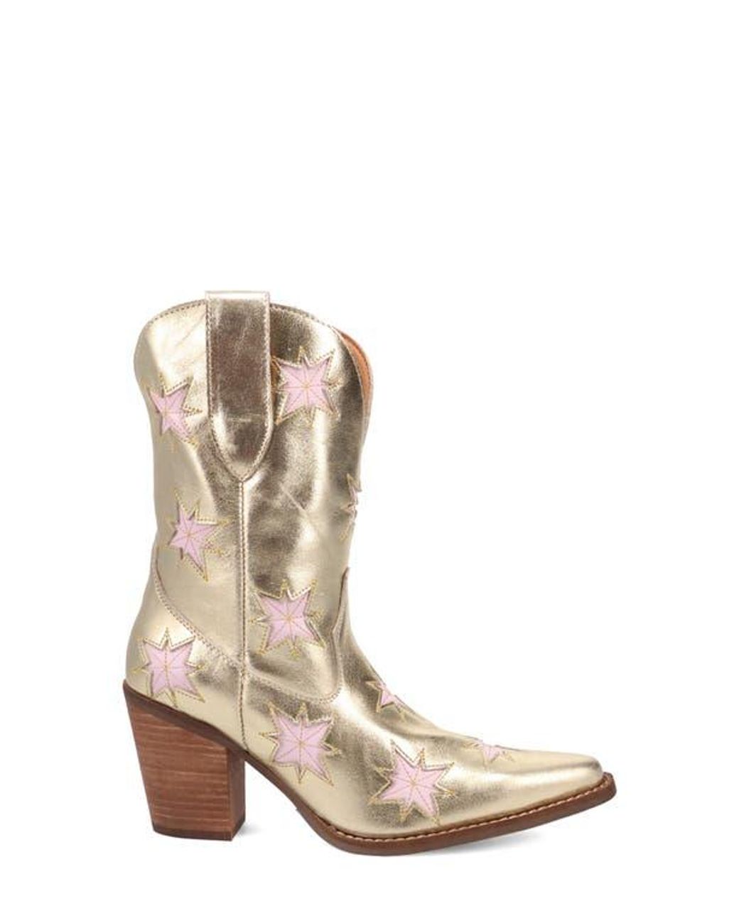 Dingo Natural Starburst Western Boot