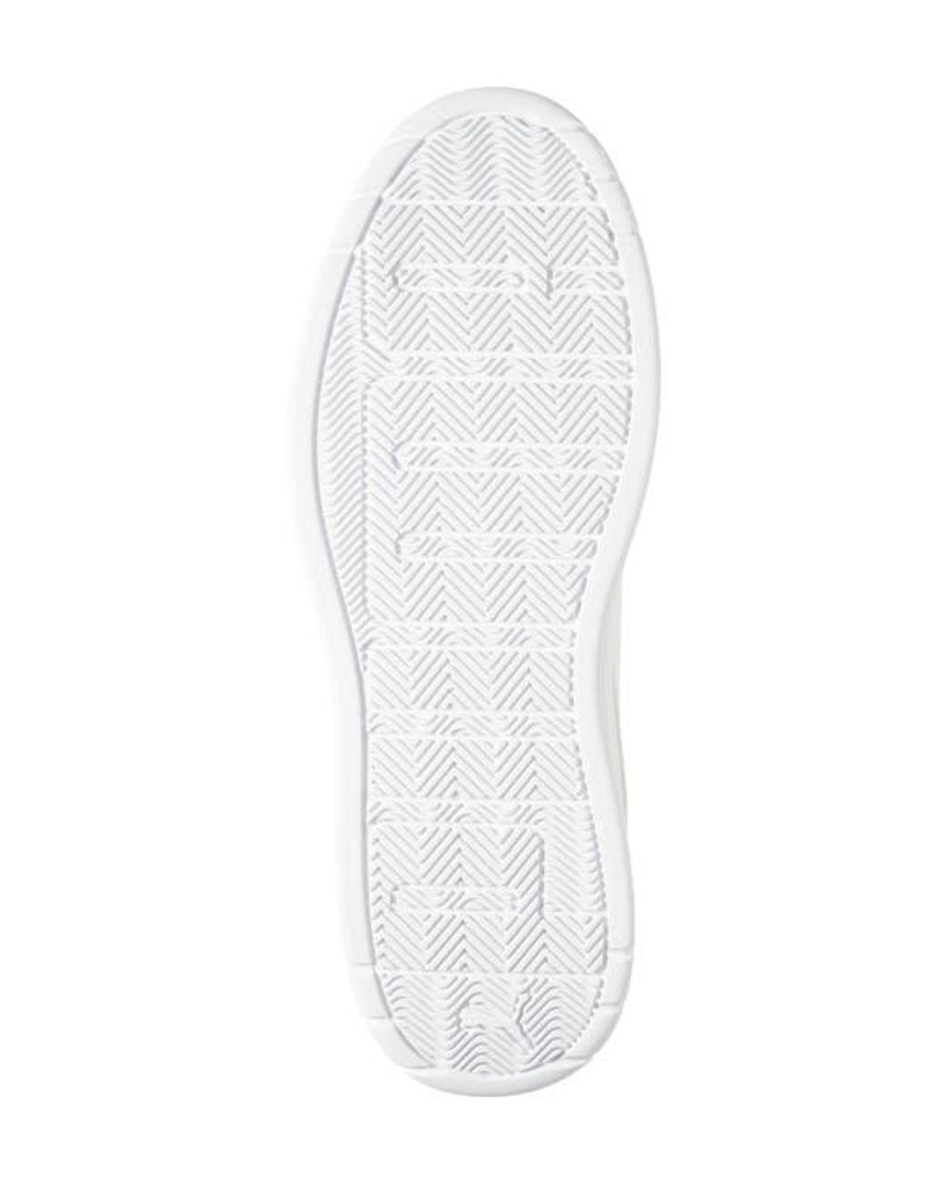 PUMA White Softride Ruby Luxe Sneaker