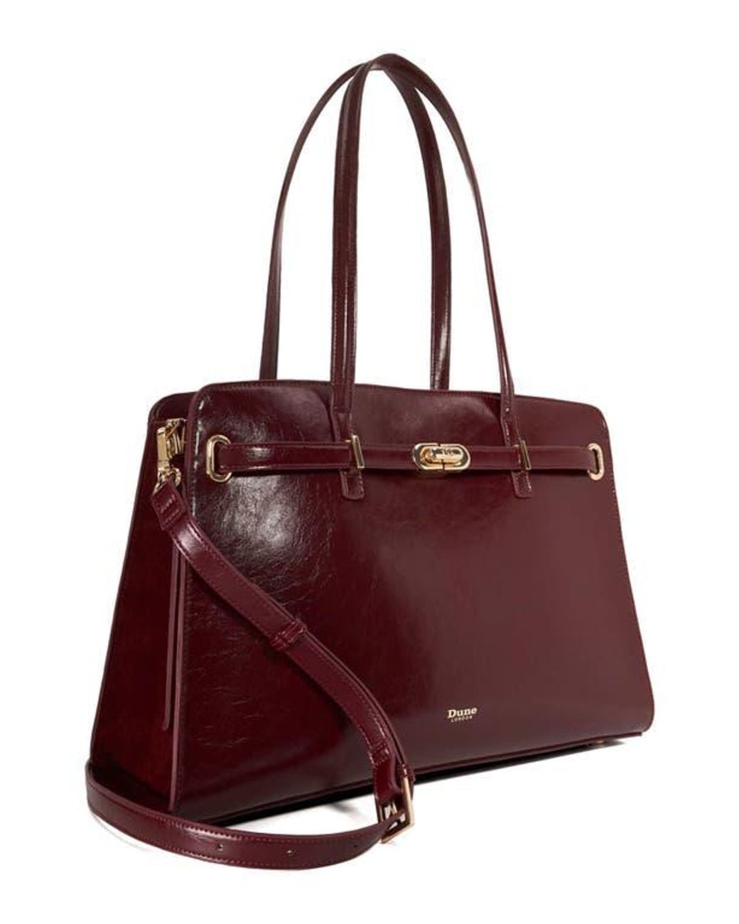 Dune Red Define Tote