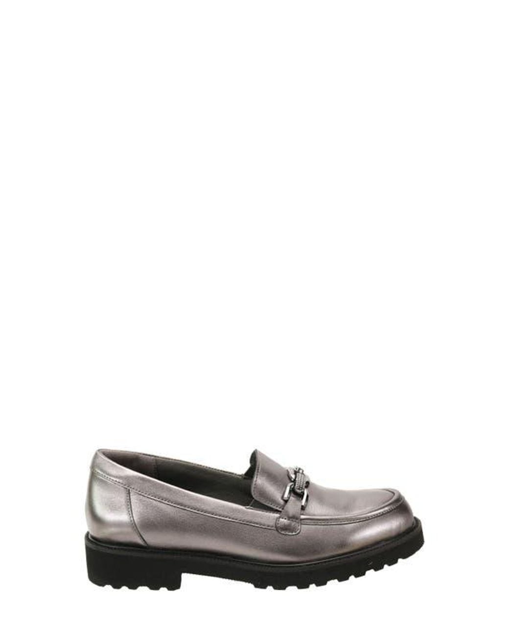 David Tate White Magical Loafer