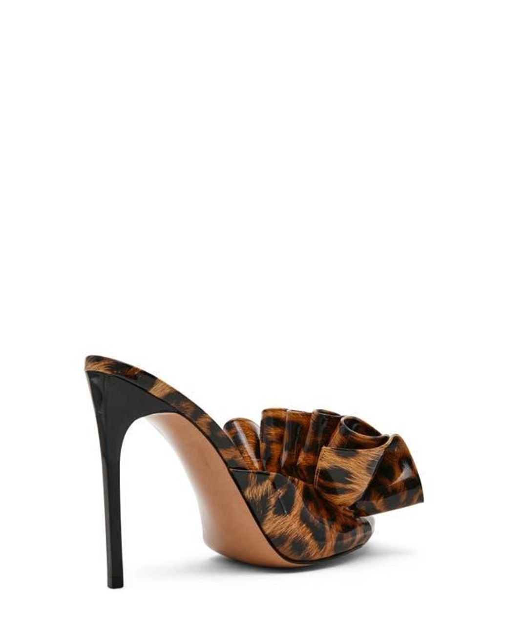 Steve Madden Brown Affinity Slide Sandal
