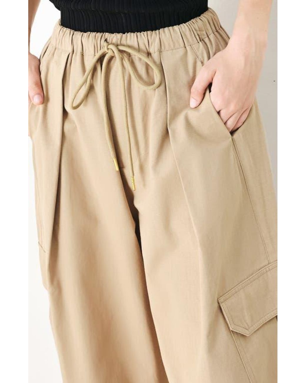 FREEMARKET Natural Balloon Pant