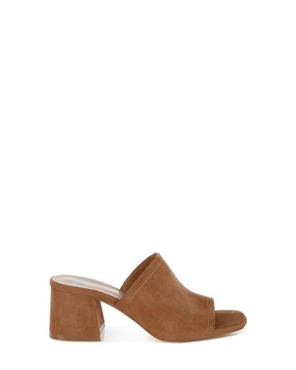 Rag & Co Brown Citarum Slide Sandal