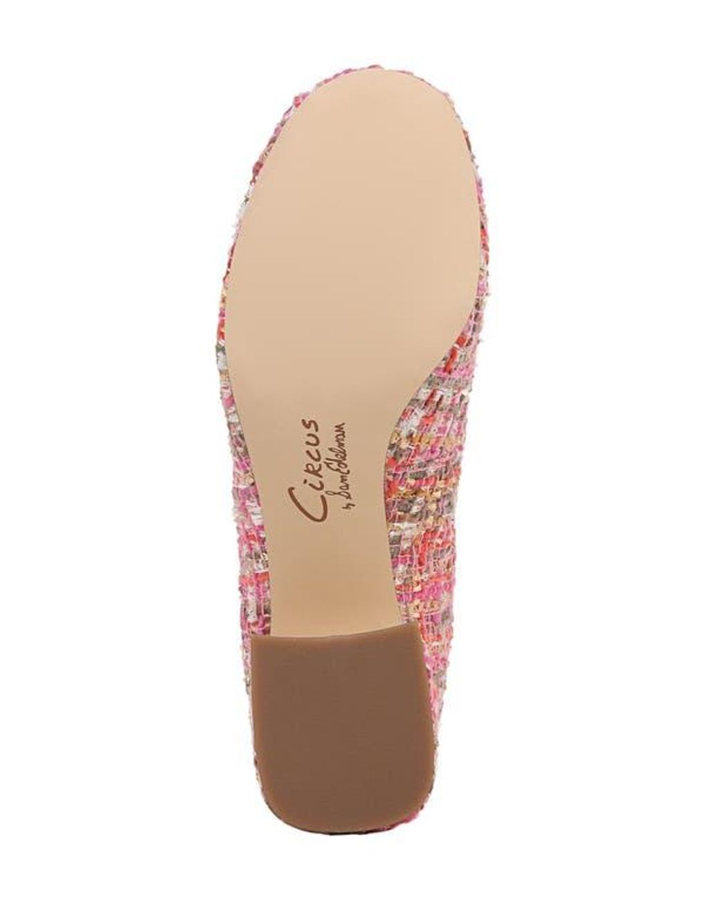 Circus by Sam Edelman Pink Della Ankle Wrap Pump