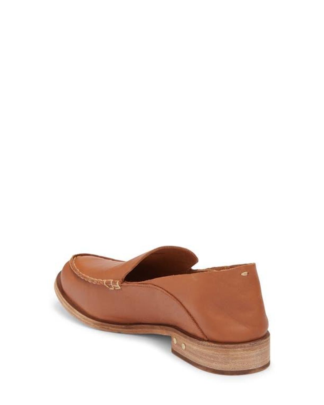 Beek Brown Pepper Moc Toe Loafer