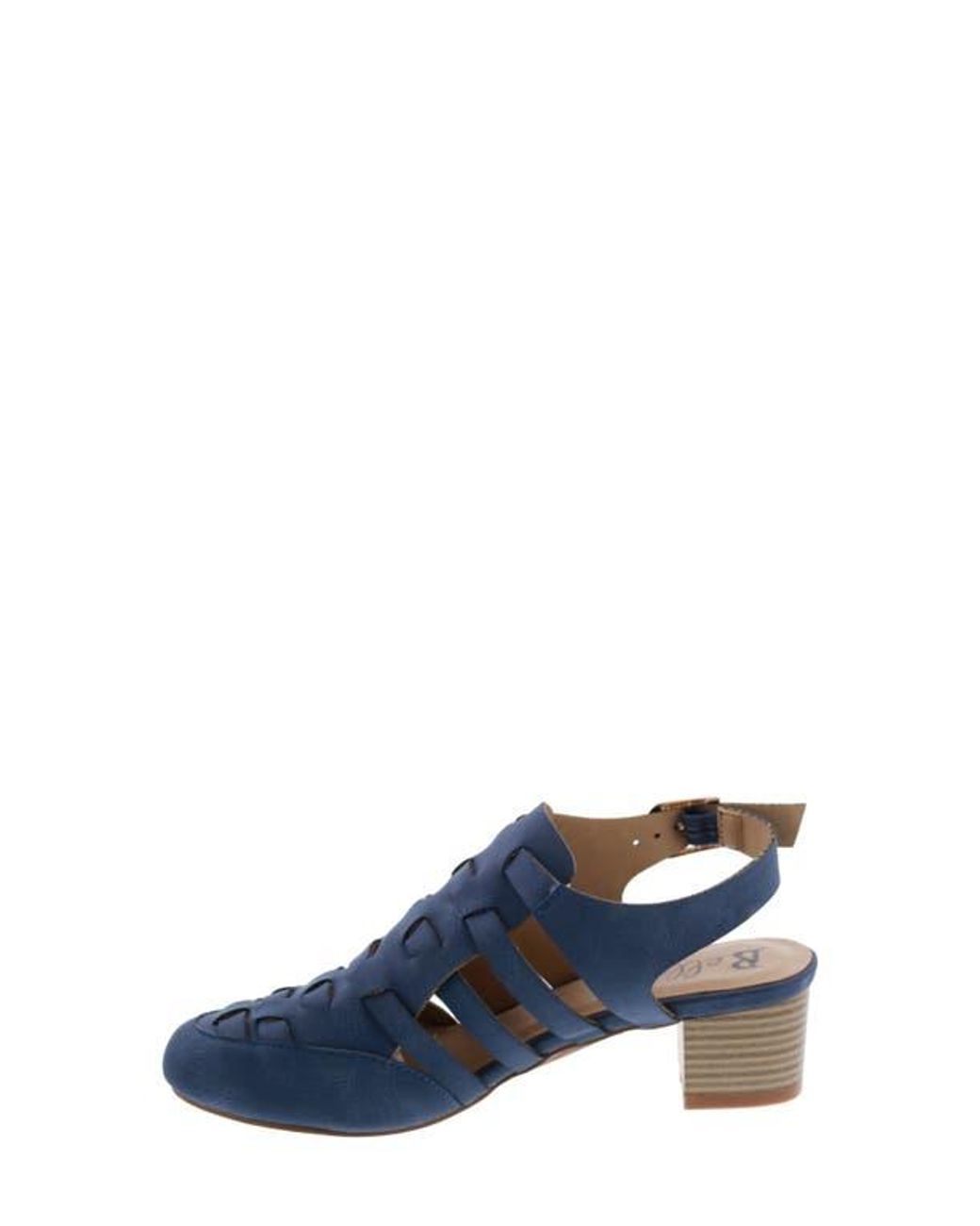 Bellini Blue Penelope Slingback Pump