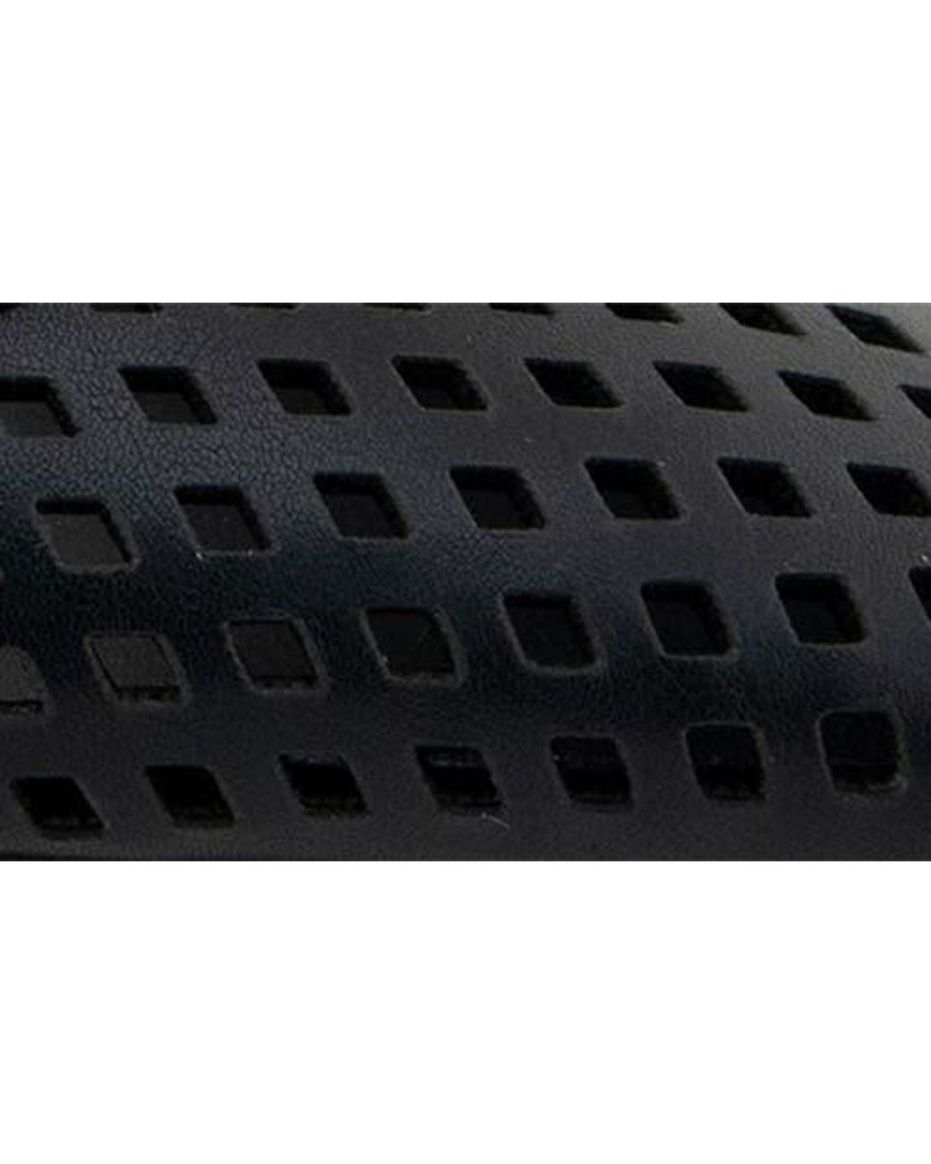 Kenneth Cole Black Maggie Perforated Slingback Pump