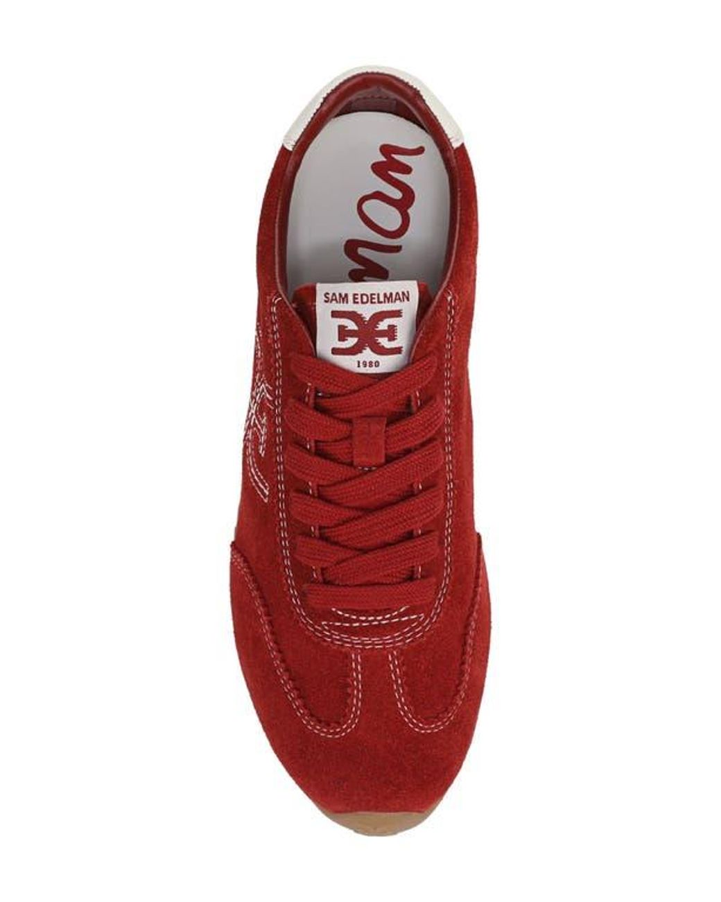 Sam Edelman Red Isella Sneaker