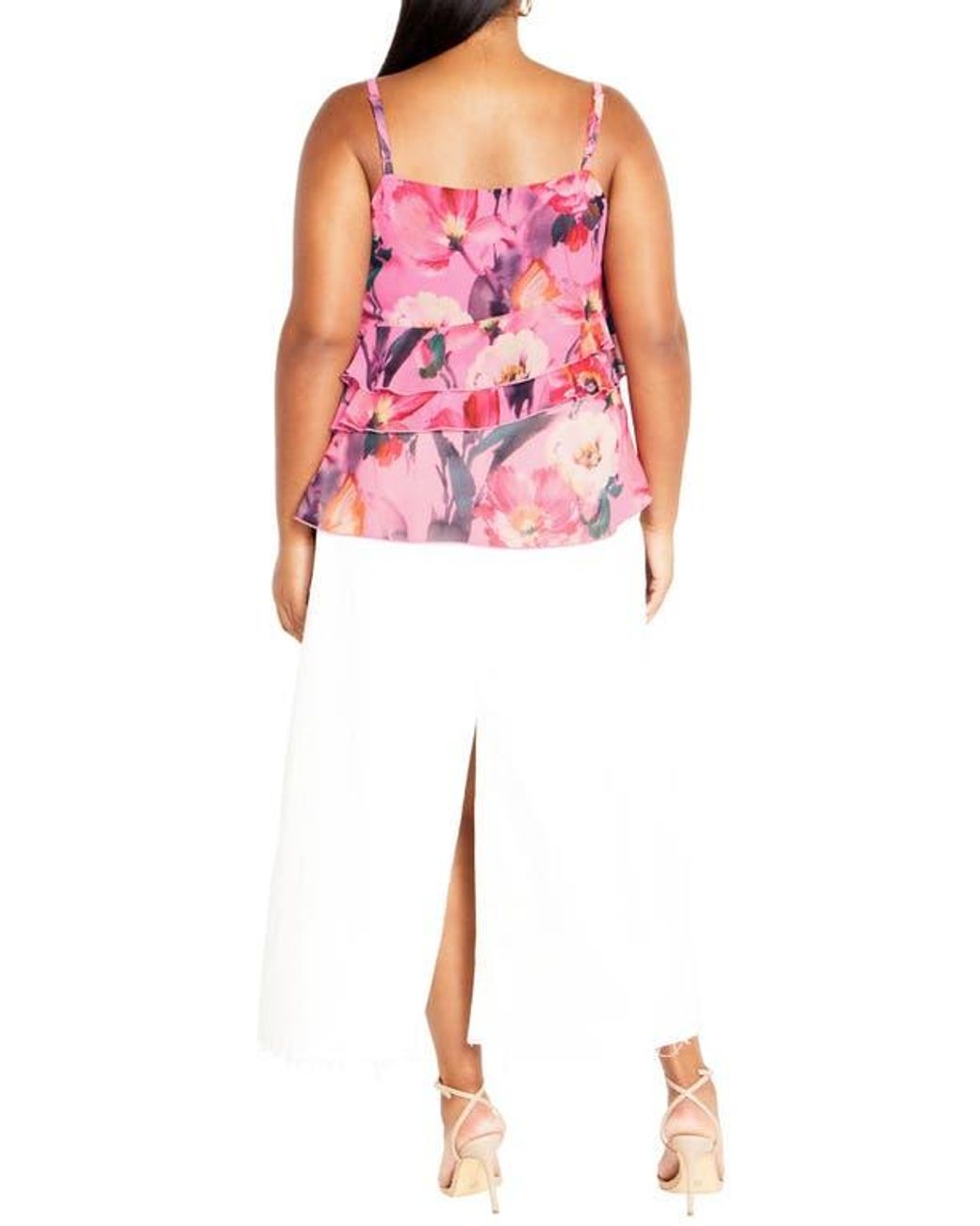 City Chic Pink Camisole