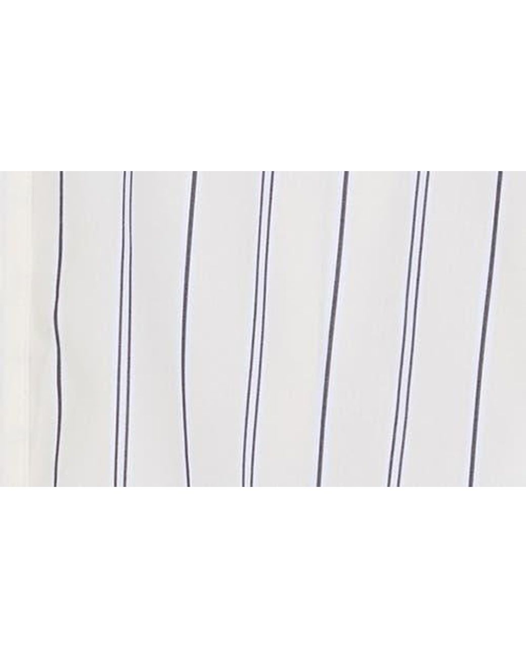 Rag & Bone White Mina Multistripe Button-Up Shirt