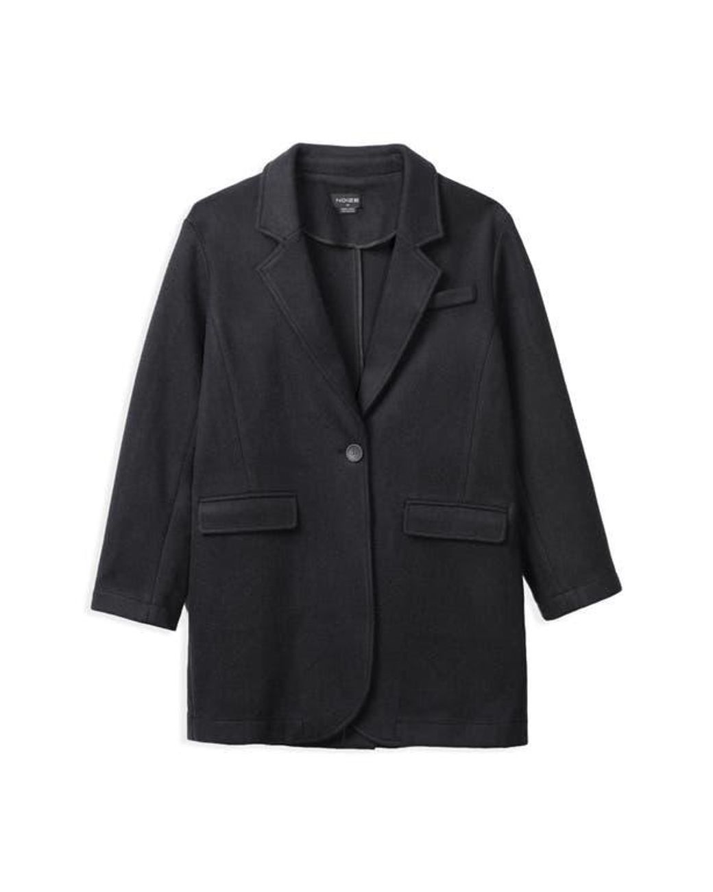 Noize Black Cena Structured Blazer