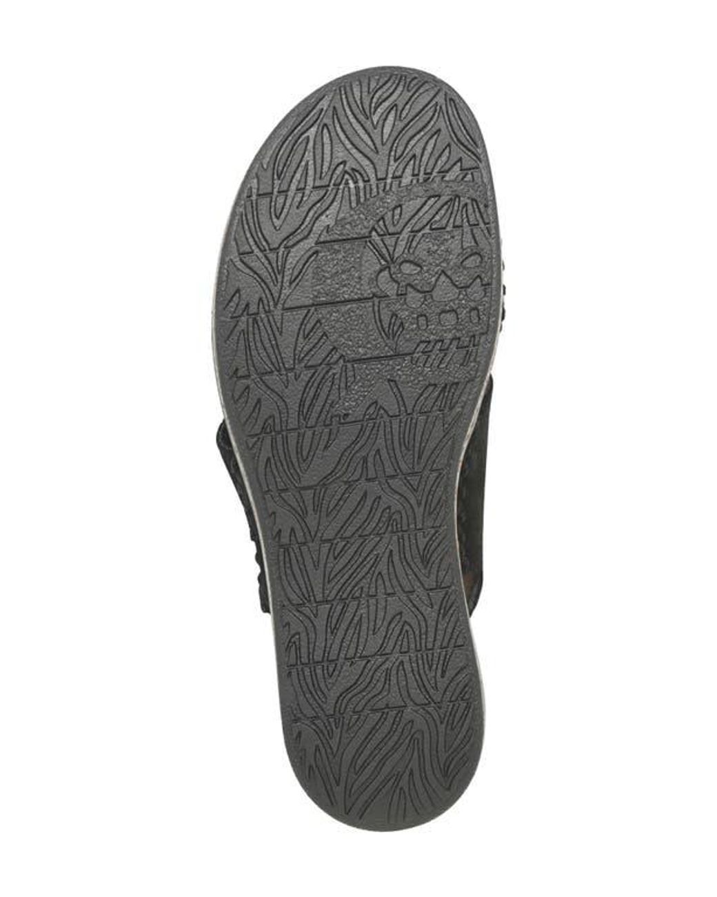 Børn Blue Ebba Slingback Platform Wedge Sandal