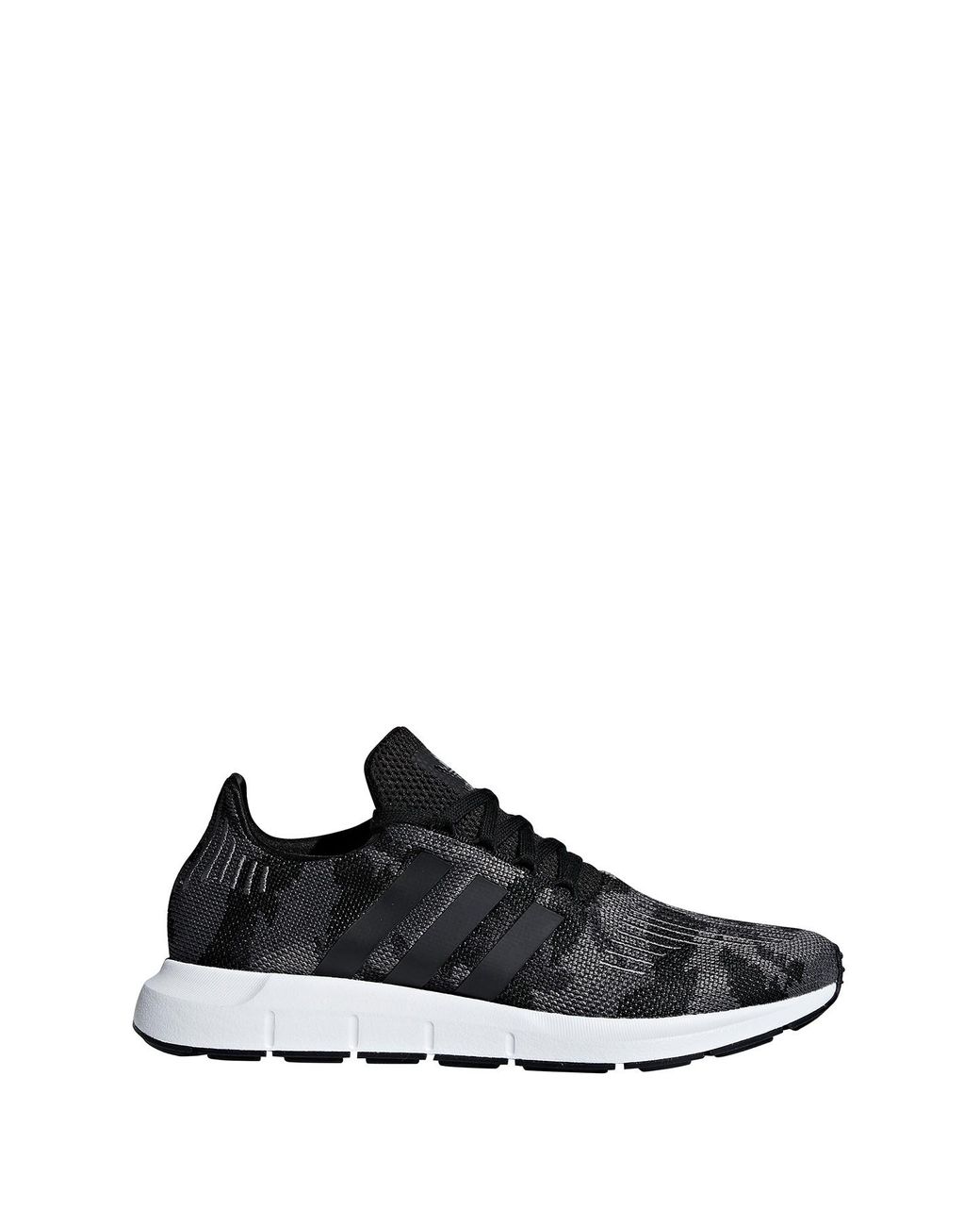 Adidas swift run core black camo mens shoes Clearance