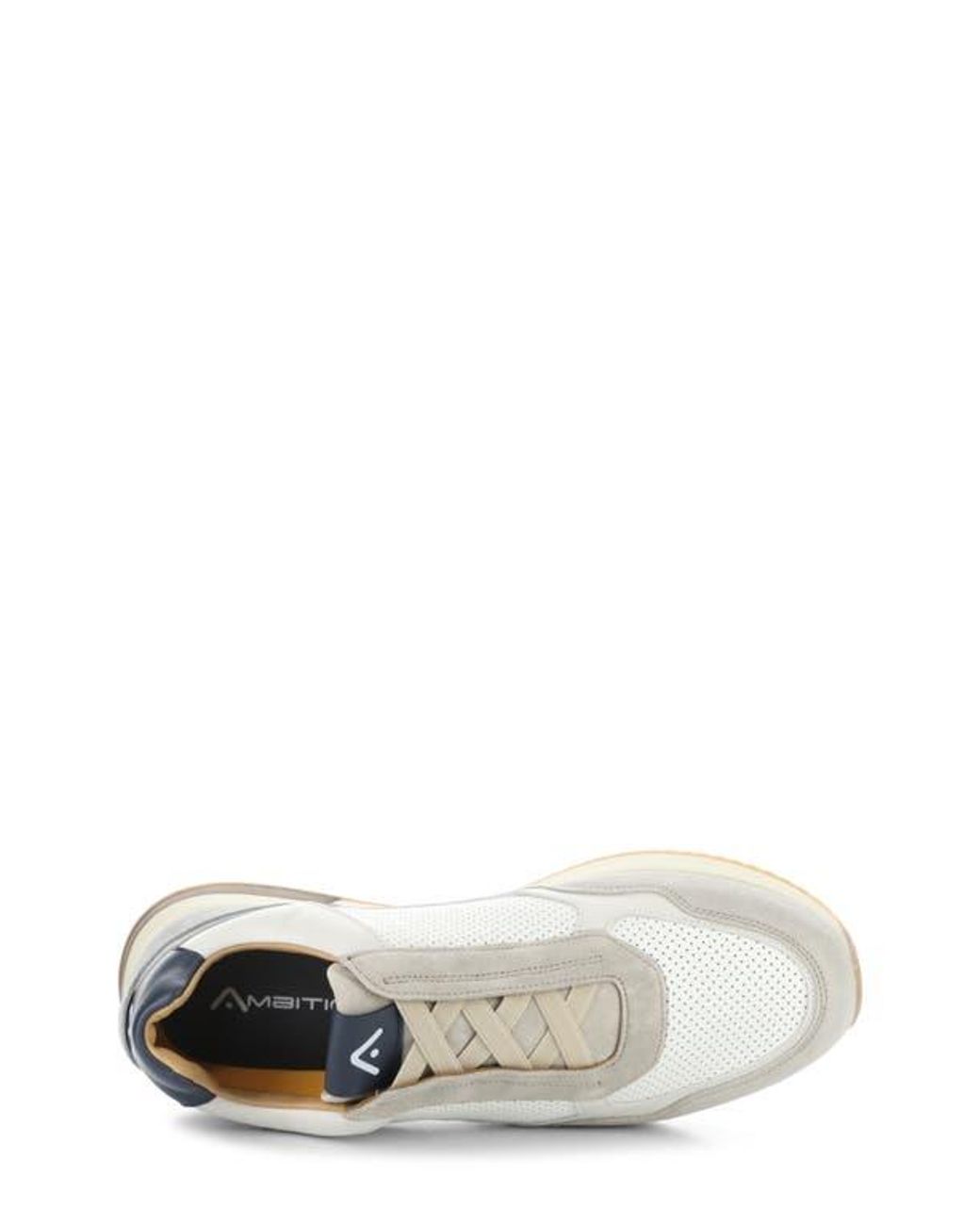Ambitious White 13956 Low Top Sneaker for men