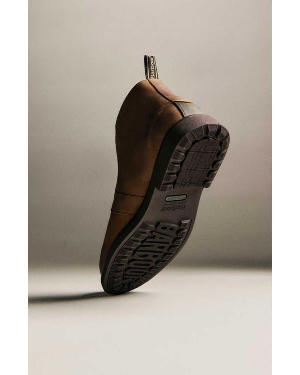 Barbour Brown Meays Chukka Boot for men