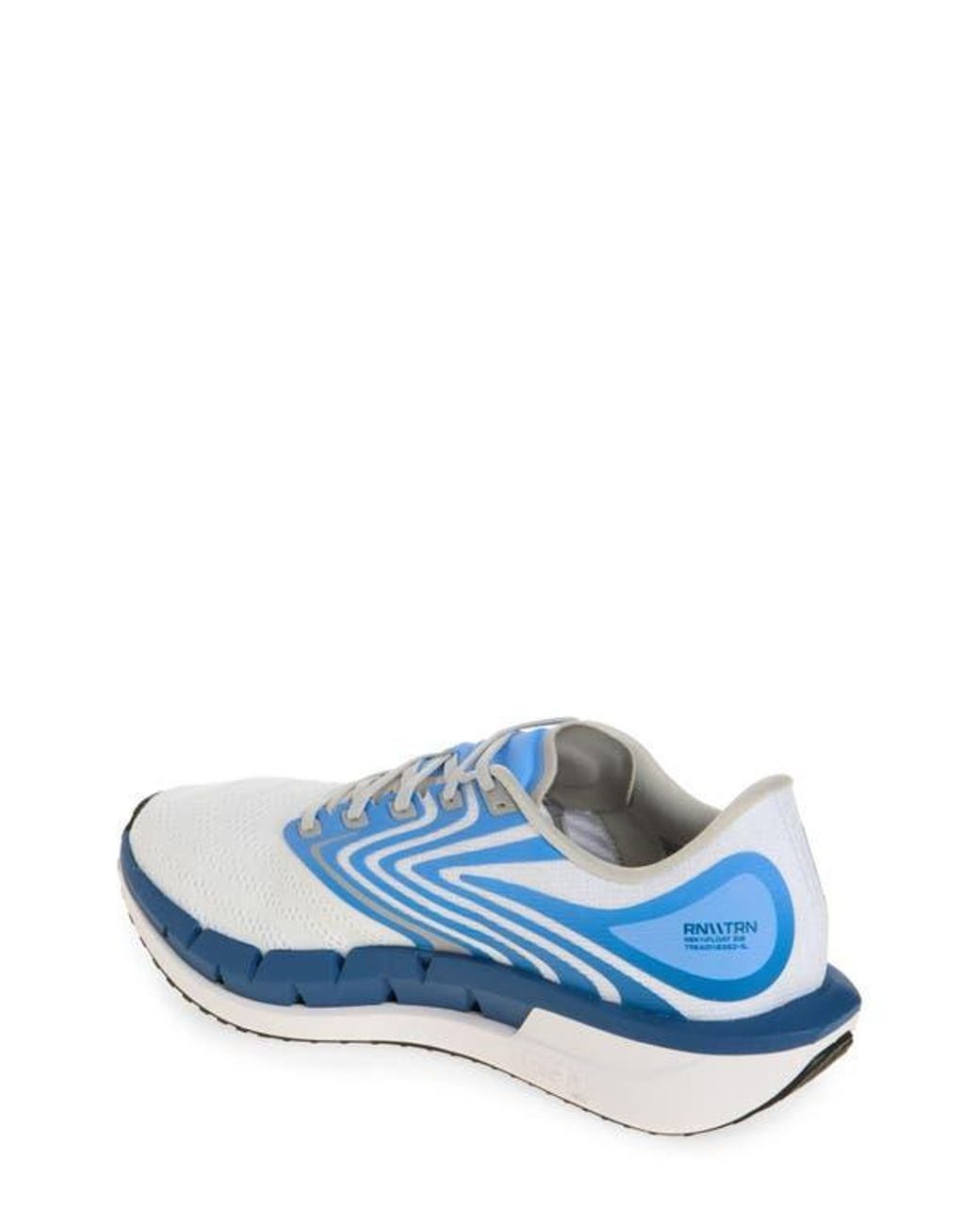 Reebok Blue Floatzig Tread Running Sneaker for men