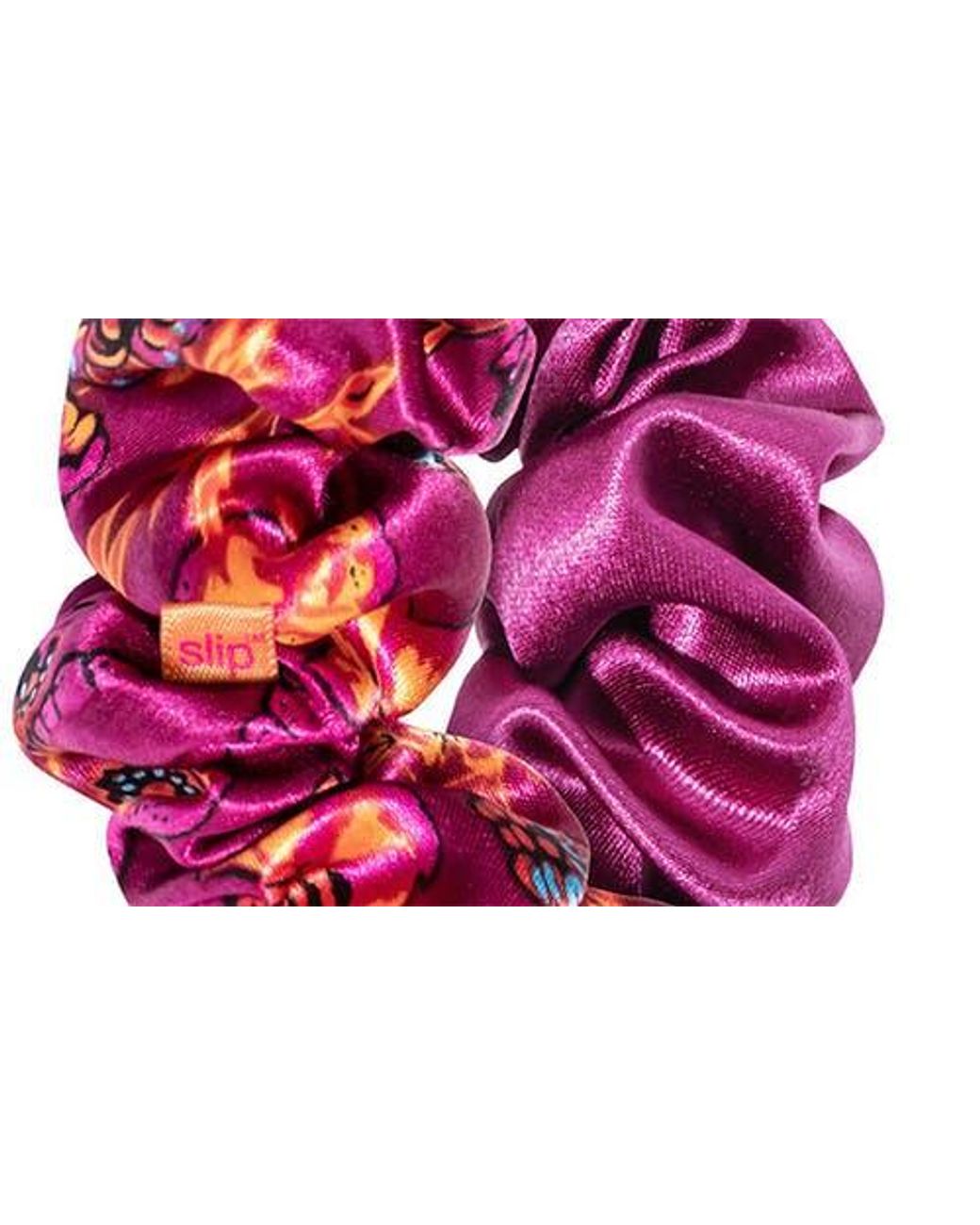 Slip Red Mega Scrunchie Set