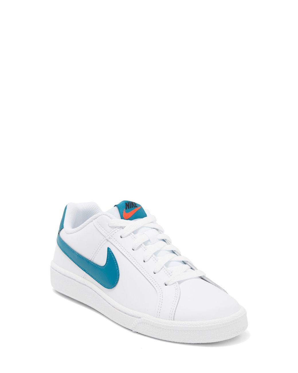 Nike Court Royale Leather Sneaker in White | Lyst