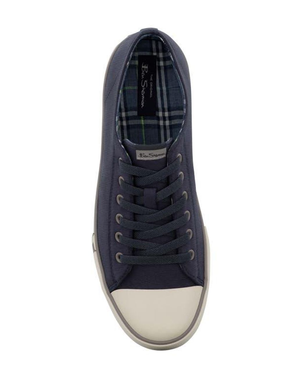 Ben Sherman Blue Hadley Lo Sneaker for men