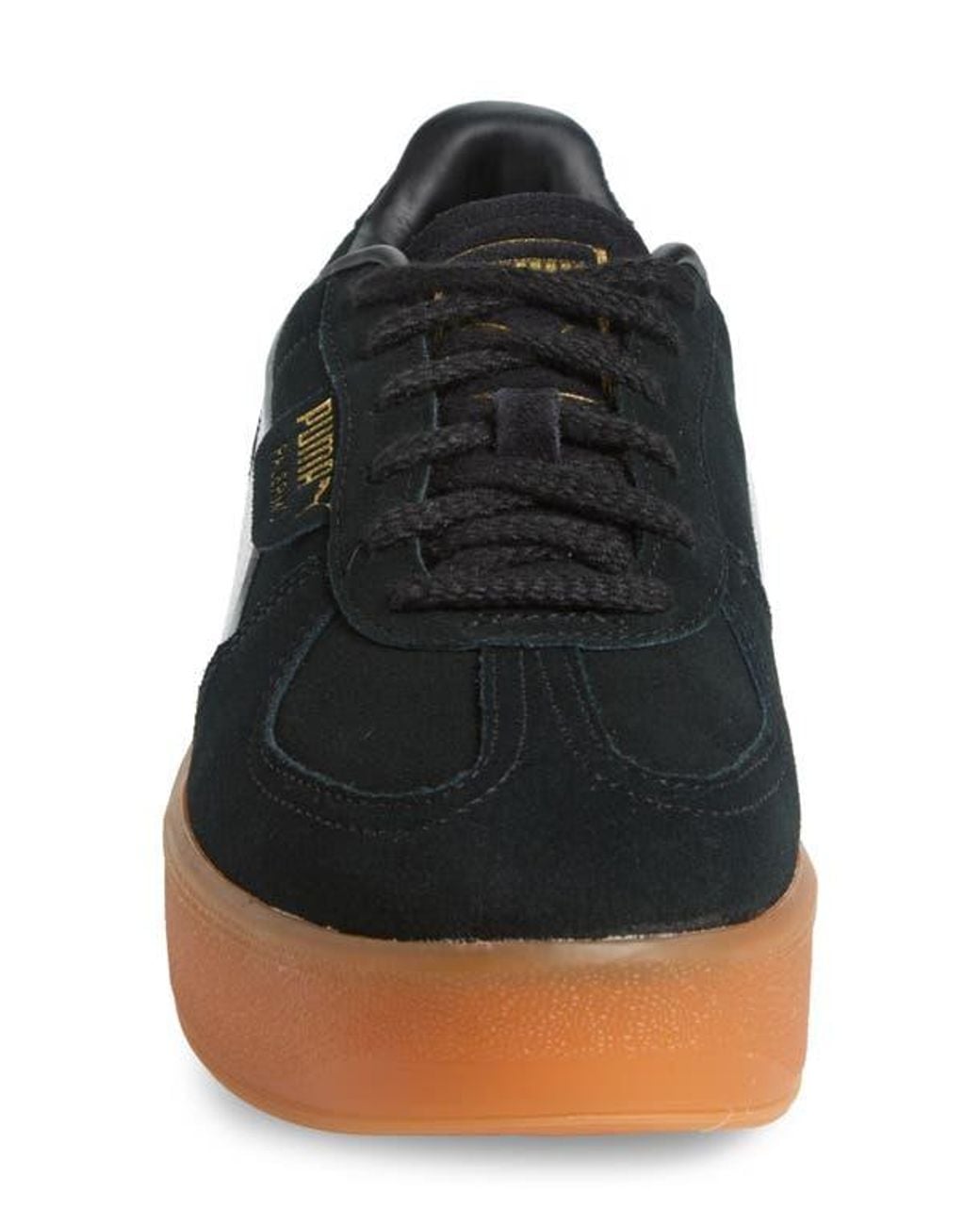PUMA Black Palermo Elevata Platform Sneaker