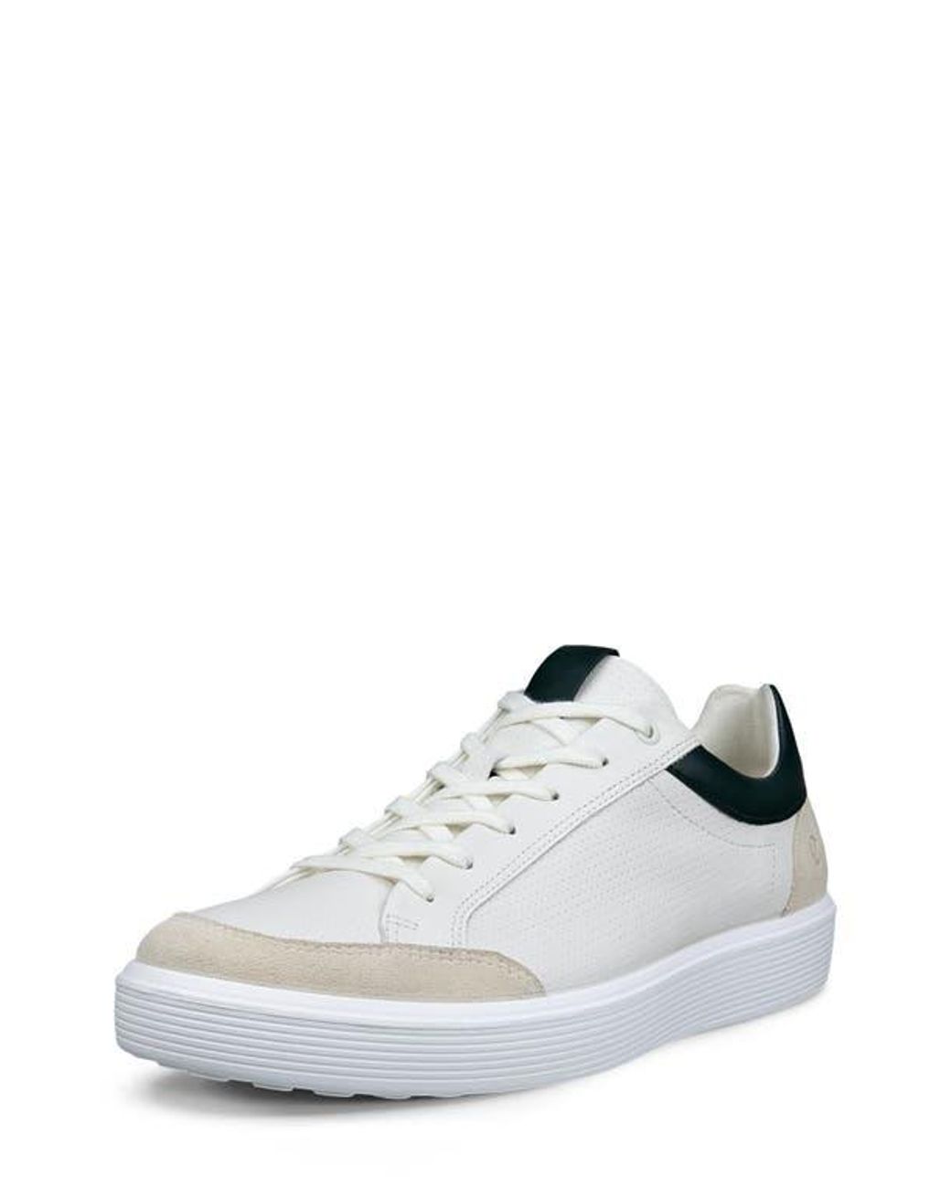 Ecco White Soft 60 Sneaker for men