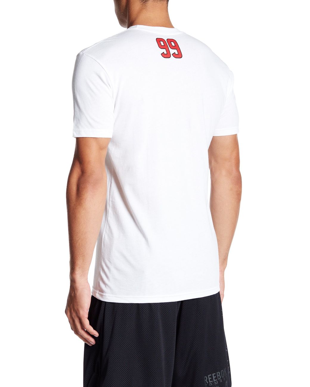 Reebok Jj Watt Hunt Greatness Tee in White for Men Lyst