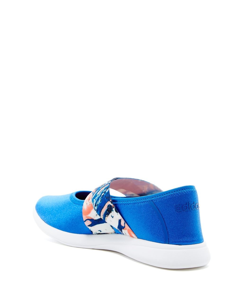 adidas Originals Cloudfoam Pure Mary Jane in Blue Lyst