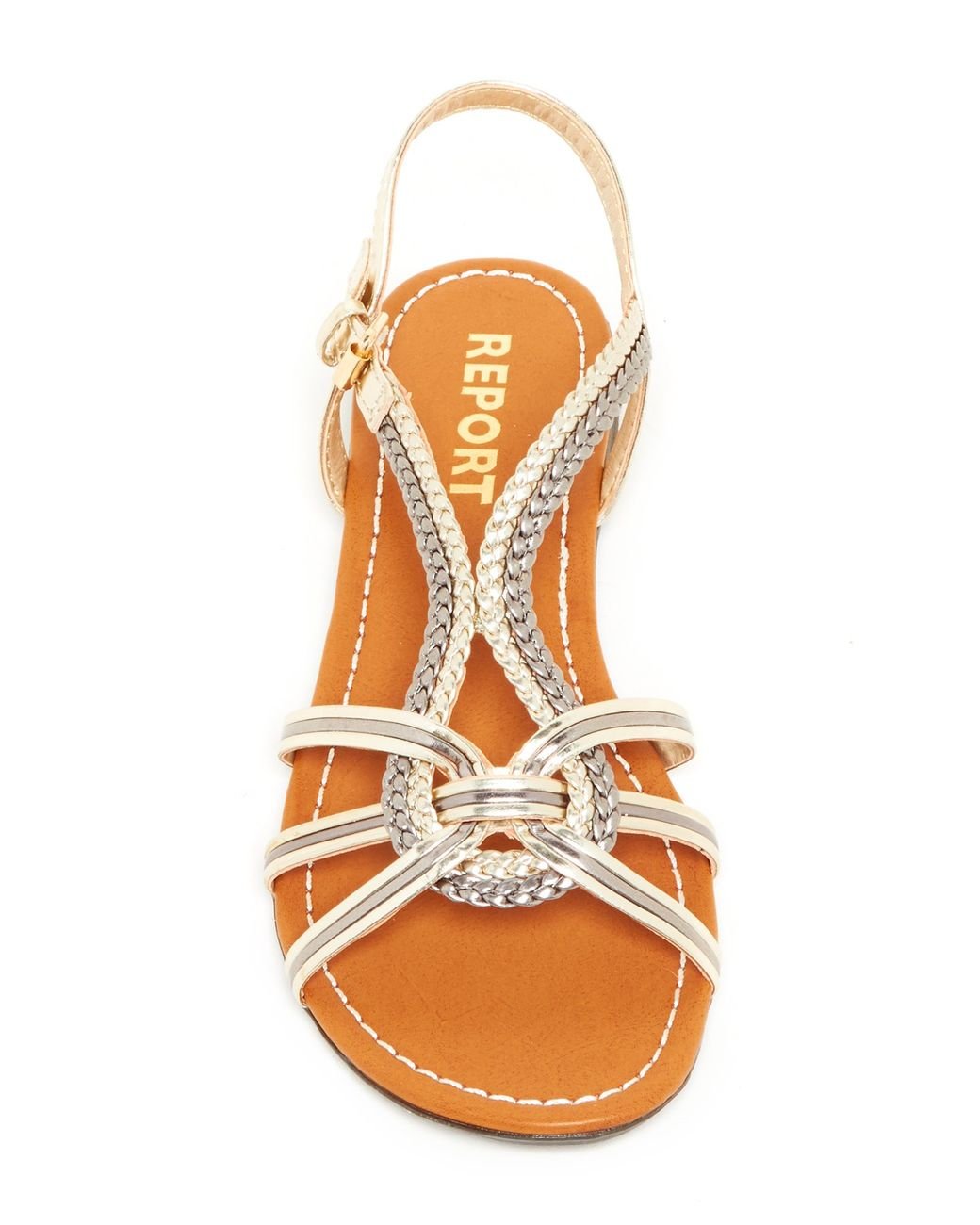 Report Garam Braided Sandal | Lyst