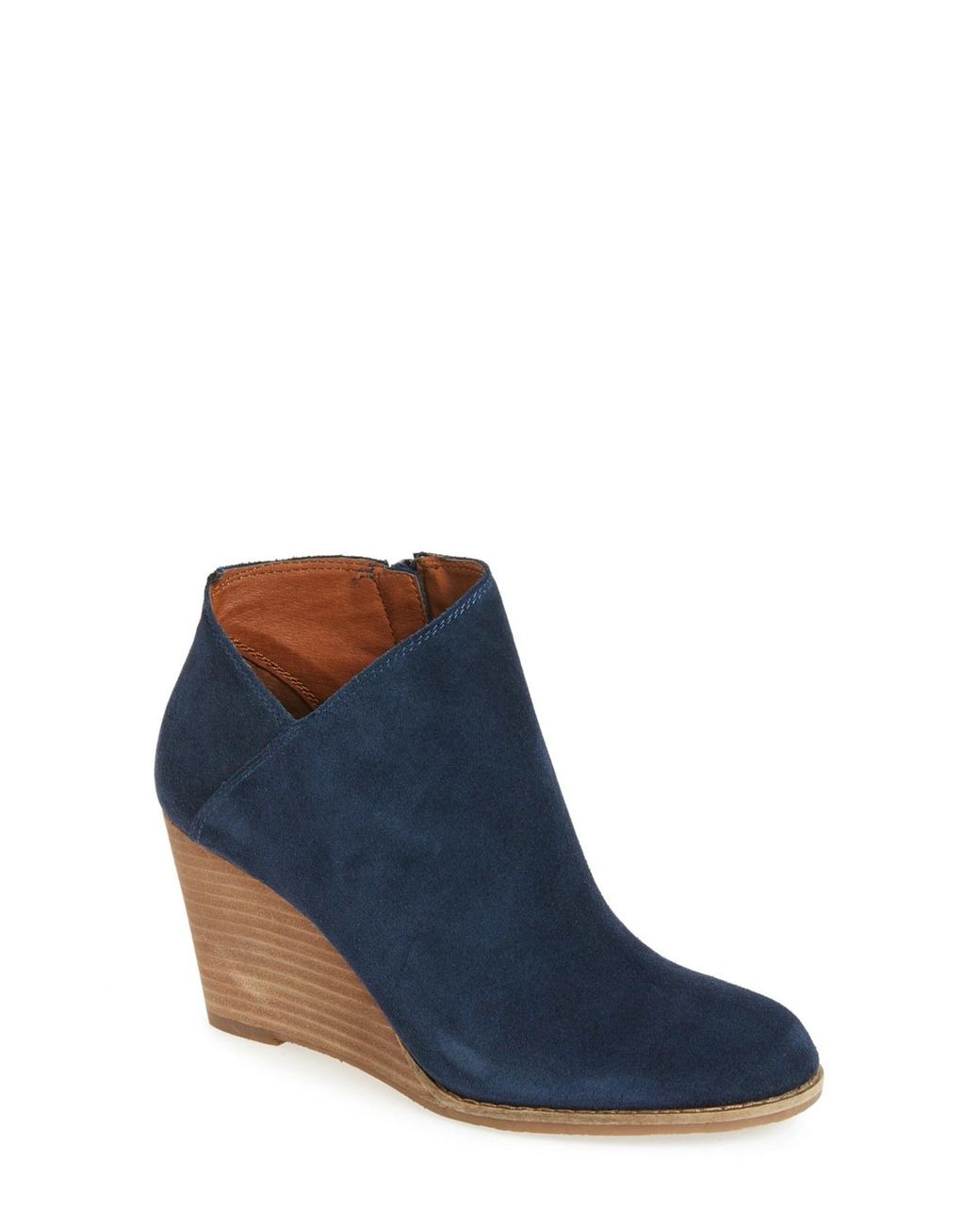 yakeena' Zip Wedge Bootie (women 