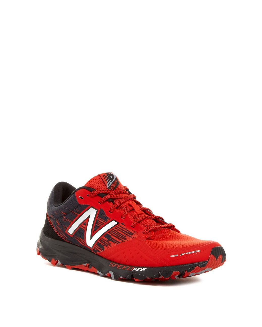 New Balance 690v2 Trail Running Shoe in Red for Men | Lyst